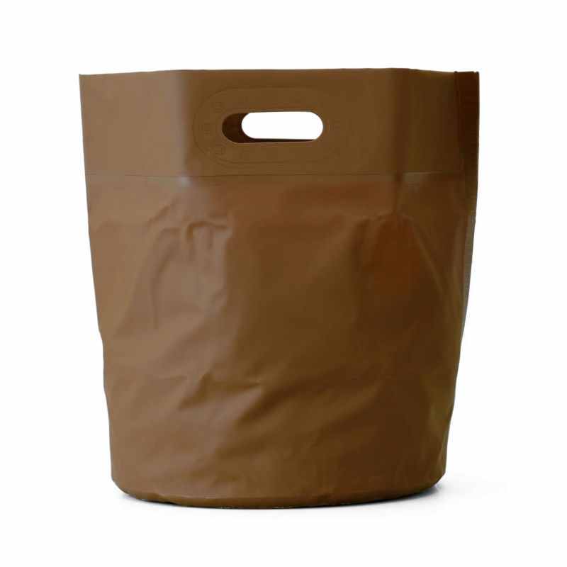 Brown Tarp Bag