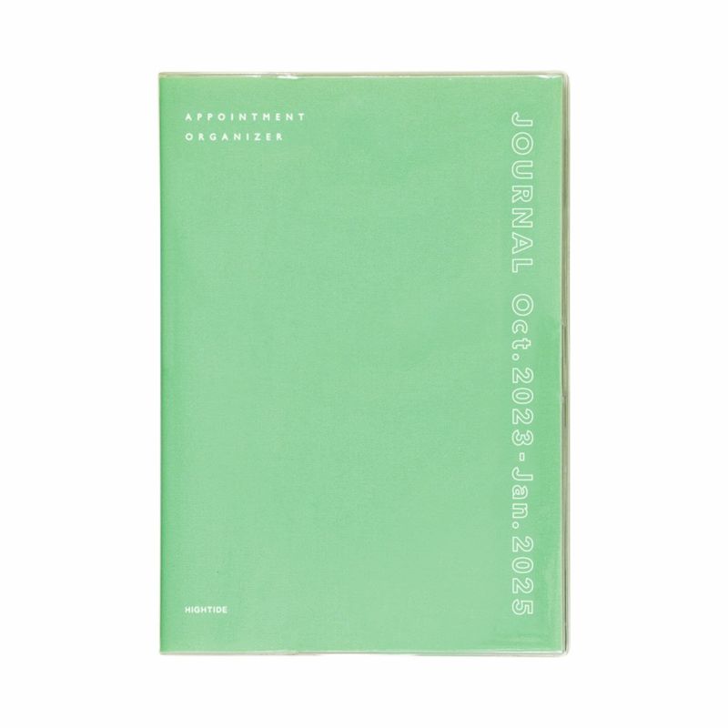 Hightide 2024 Cotton Monthly Diary [A5] - The Journal Shop