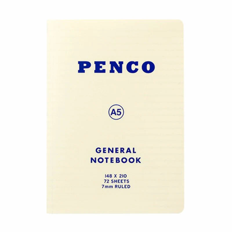 Hightide Penco Soft PP Notebook (Ruled, A5) - The Journal Shop