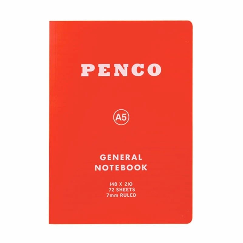 Hightide Penco Soft PP Notebook (Ruled, A5) - The Journal Shop