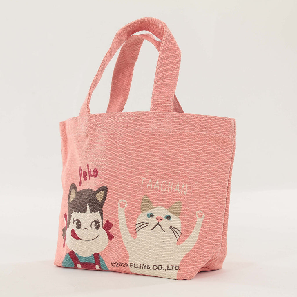 Fujiya Peko-chan & Taa-chan Canvas Tote Bag - The Journal Shop
