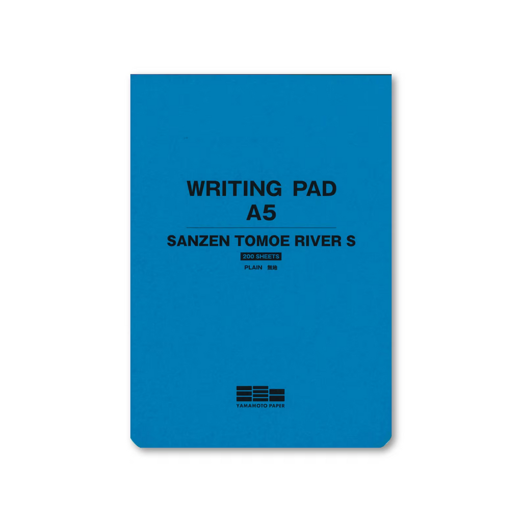 Yamamoto Paper Writing Pad: Sanzen Tomoe River [A5] - The Journal Shop