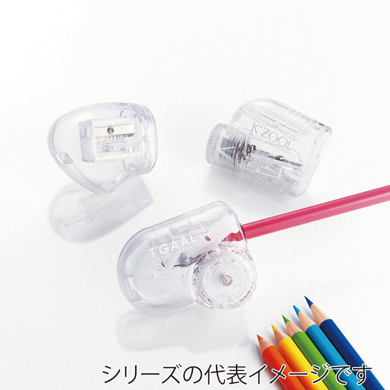 Kutsuwa Stad K'ZOOL Multi Pencil Sharpener - The Journal Shop