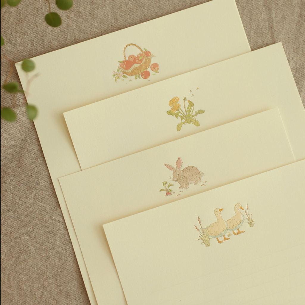 Paperian Letter Writing Set [Farm] - The Journal Shop