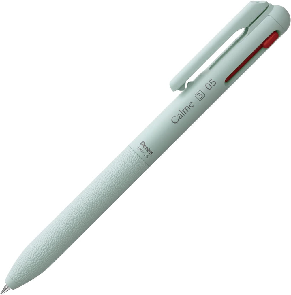 Individual pens from the Calme range displayed in Sky Jade 0.5mm, highlighting their elegant design.