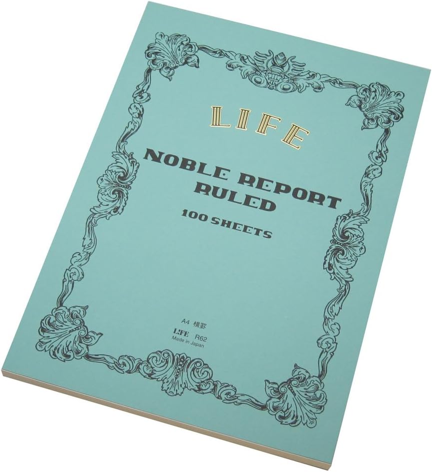 Life Noble Report Notepad, A4 - The Journal Shop