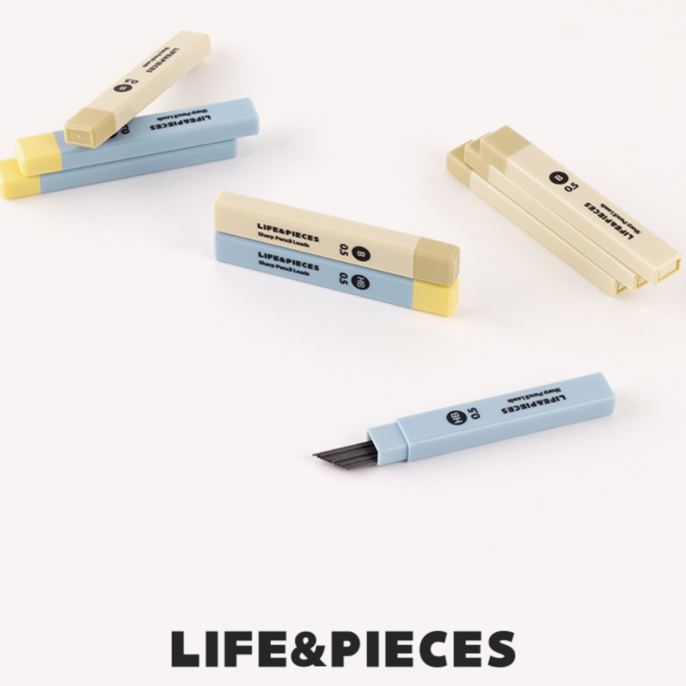 Livework LIFE & PIECES Lead Refill 0.5mm - The Journal Shop
