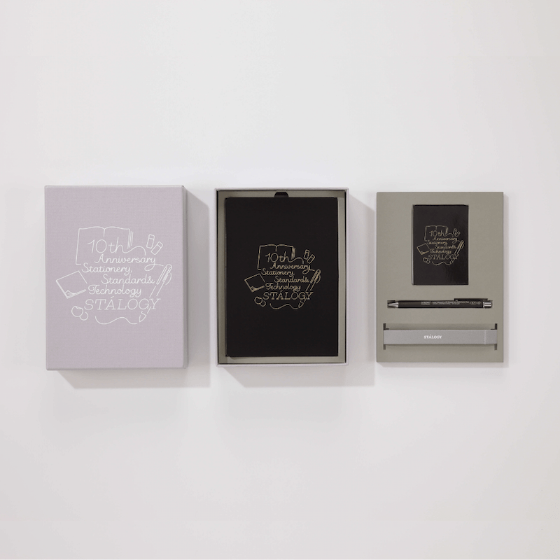 Stalogy 10th Anniversary Set Limited Edition - The Journal Shop