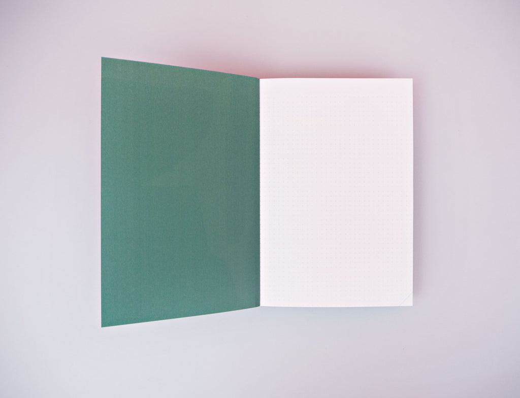 The Completist Madrid A5 Lay Flat Notebook - The Journal Shop