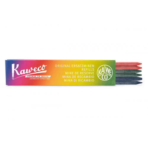 Kaweco 3.2MM Leads - Red, Blue and Green - The Journal Shop