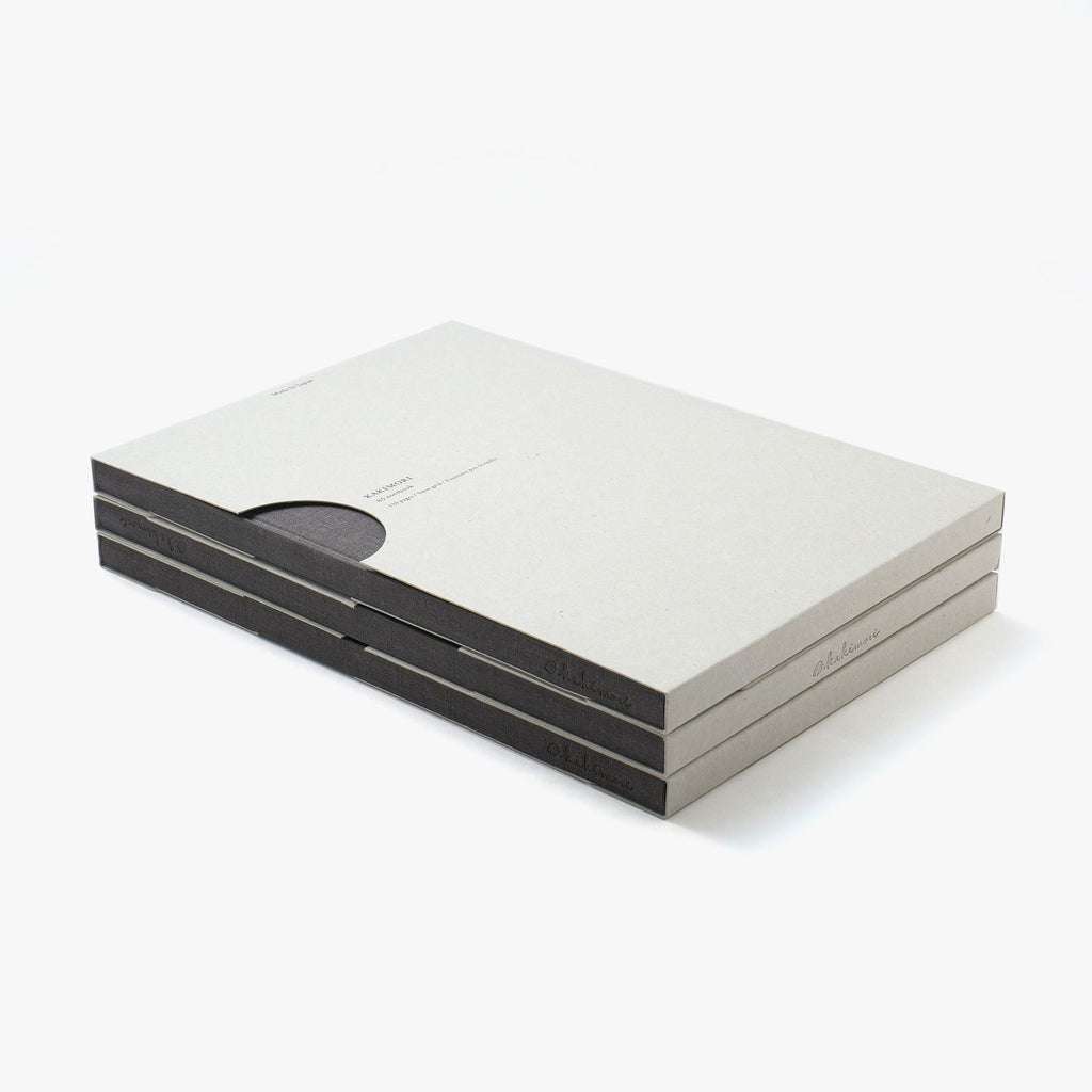 Kakimori A5 Notebook - Grey - The Journal Shop