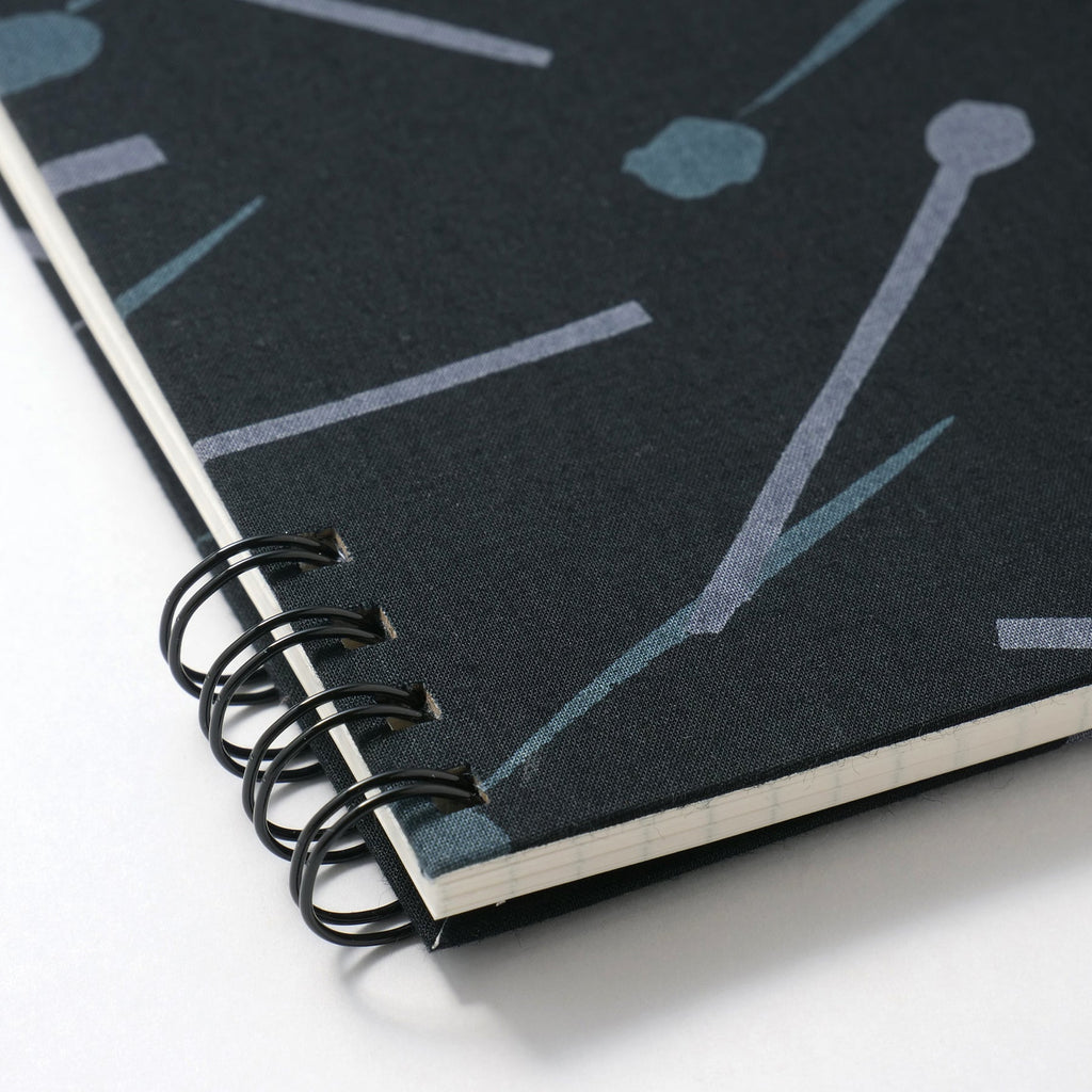 Kakimori B6 Notebook - Shadow - The Journal Shop