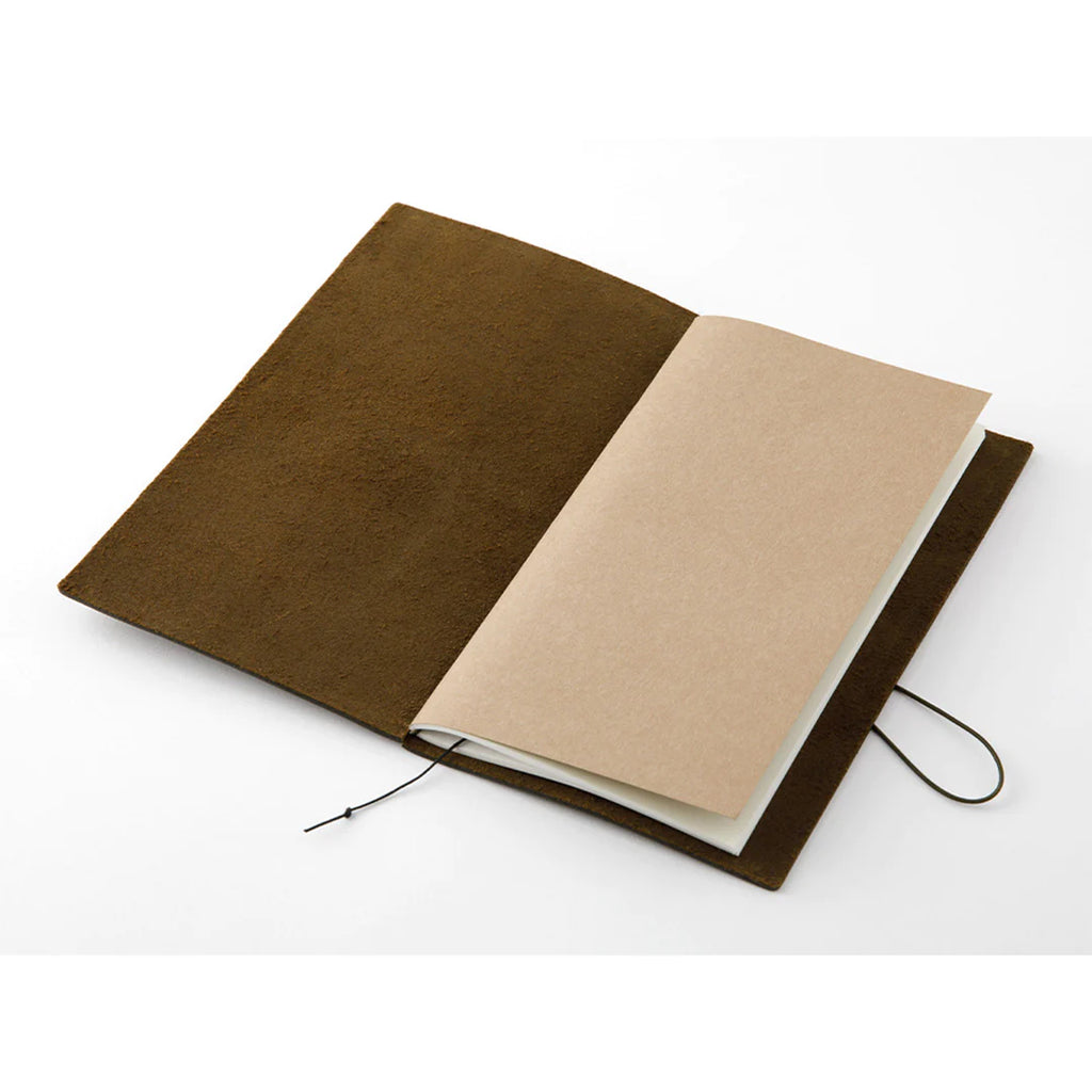 TRAVELER'S Company Notebook Olive - The Journal Shop