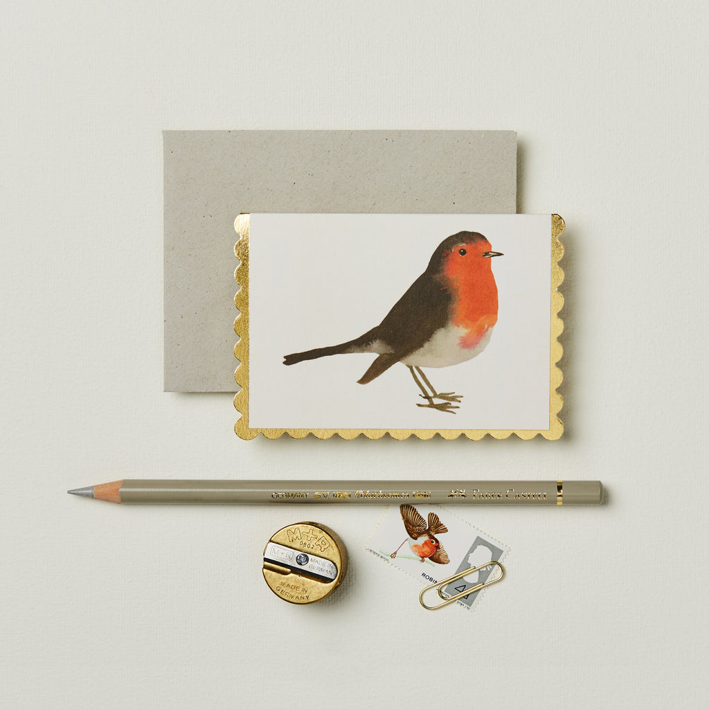 Wanderlust Robin Mini Card - The Journal Shop