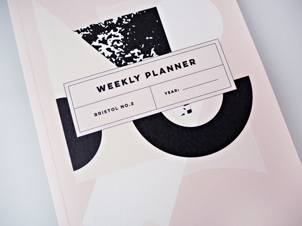 The Completist Bristol Weekly Planner - The Journal Shop