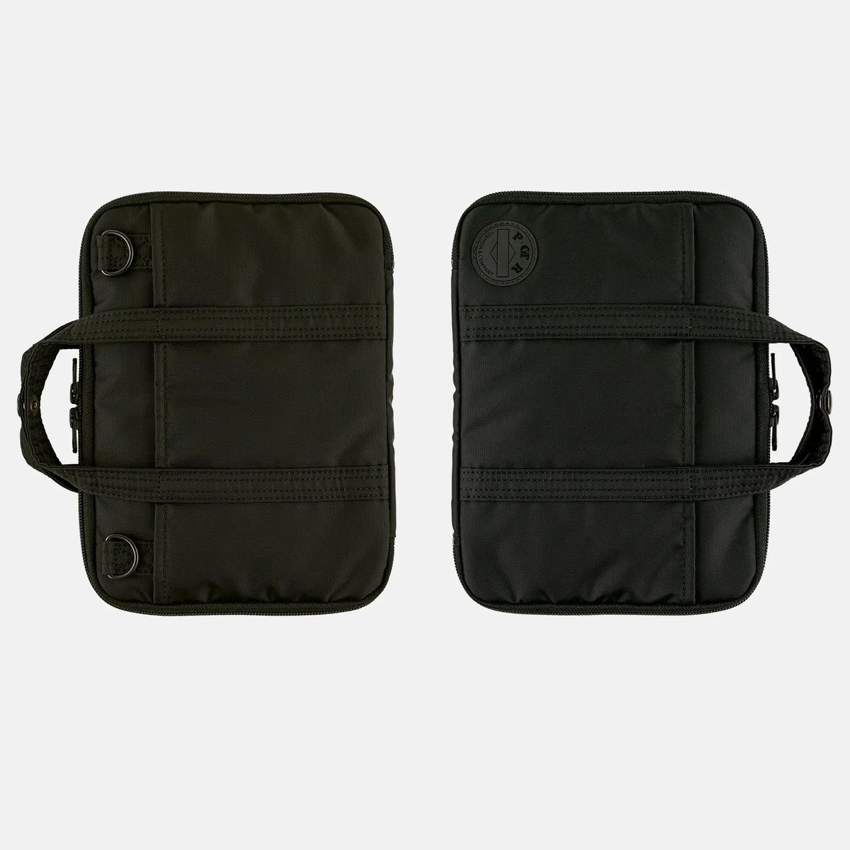 Hobonichi 2026 A5 Cover – Hobonichi POTR: Stroll (Black) | Techo Cover