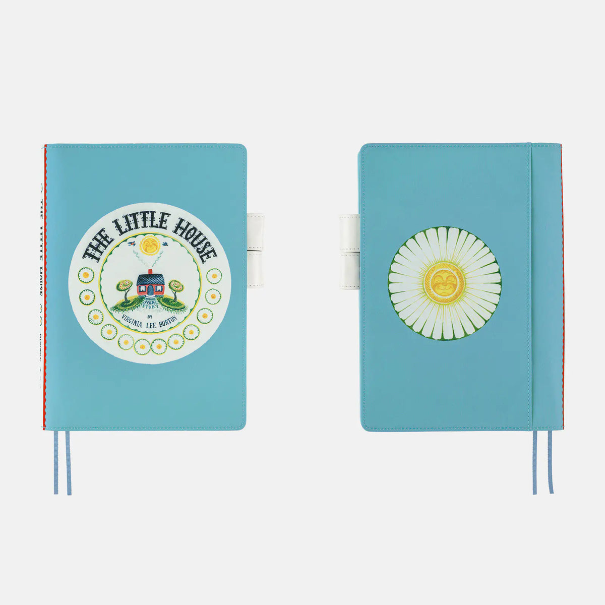 Hobonichi Techo A6 The Little House Planner Cover by Virginia Lee Burton Original Size