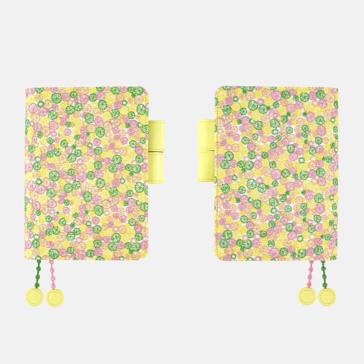 Hobonichi Techo Cousin mina perhonen Skyful Yellow Planner Cover main image 1