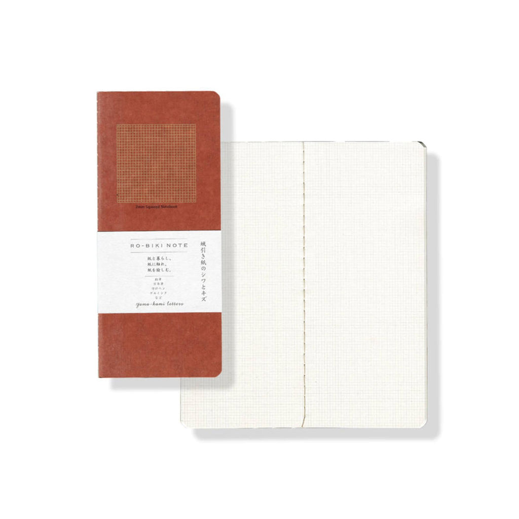 Yamamoto Paper RO-BIKI NOTE 2mm Grid Notebook