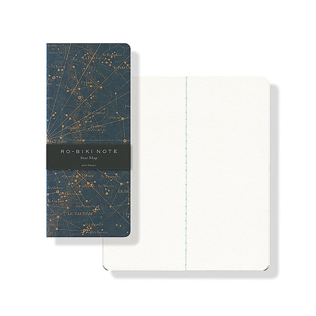 Yamamoto Paper RO-BIKI NOTE Star Map Plain Notebook