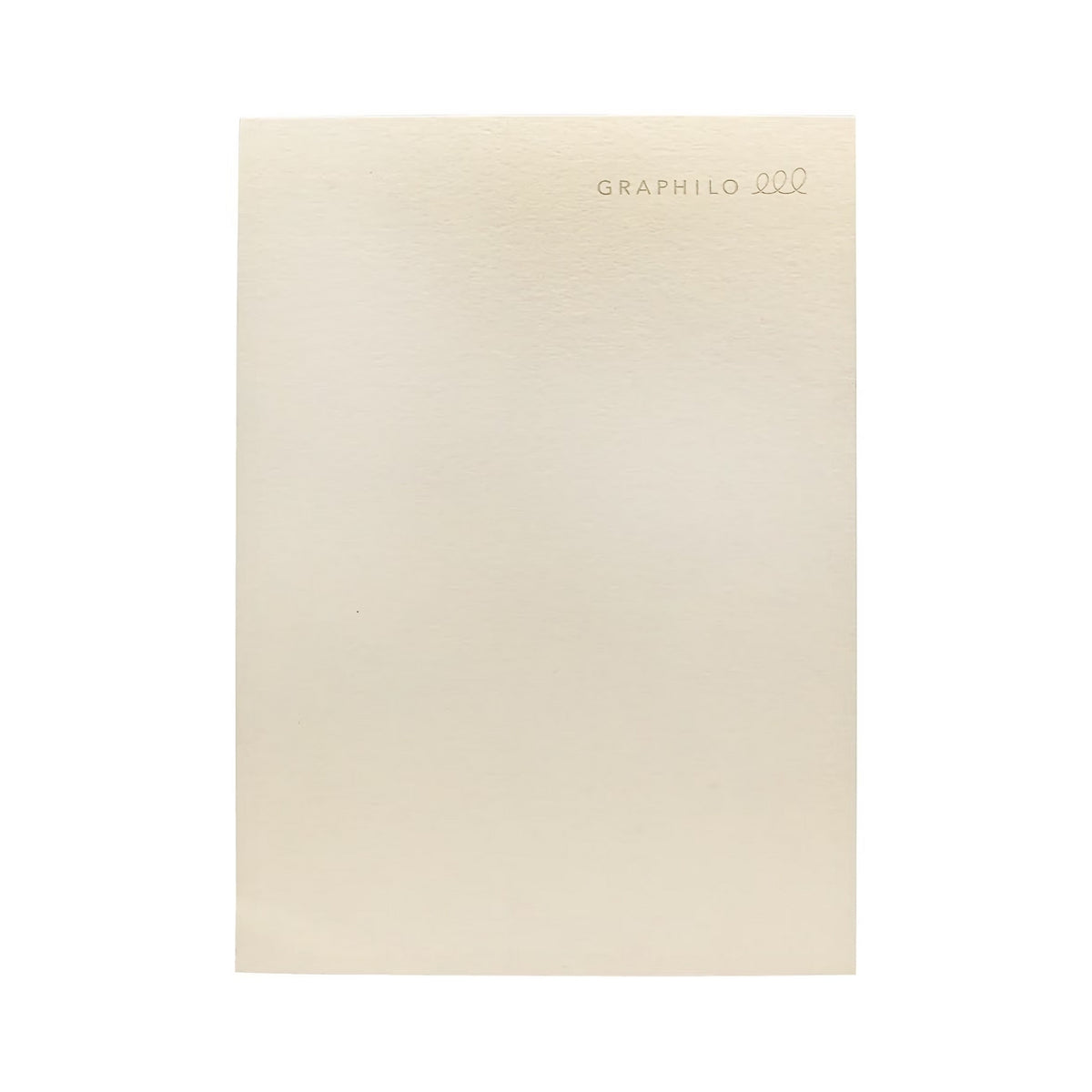 Kobeha Graphilo Letter Pad – Smooth Paper for Fountain Pens