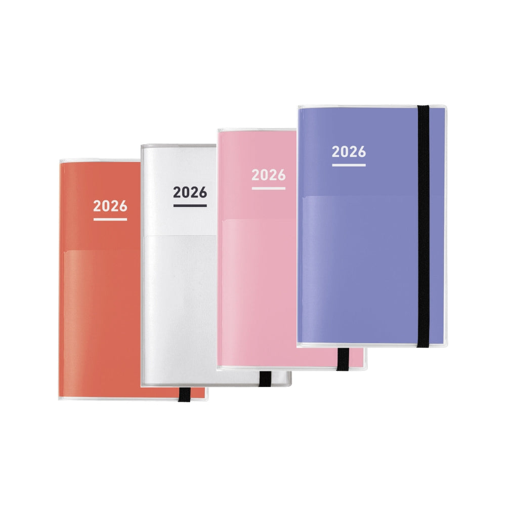Kokuyo Jibun Techo First Kit Mini 2026 B6 Slim Planner