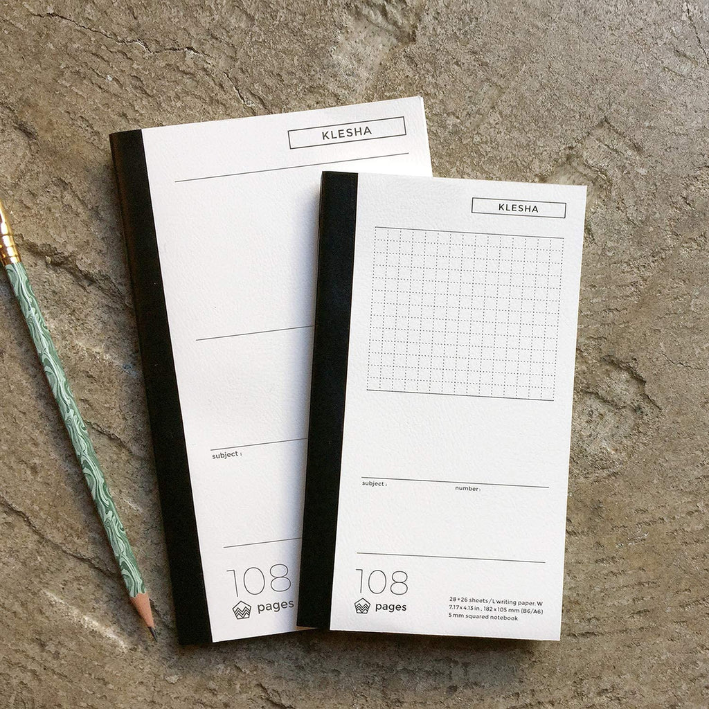 Life Klesha Notebooks (Two Sizes, Three Paper Types)  Edit alt text