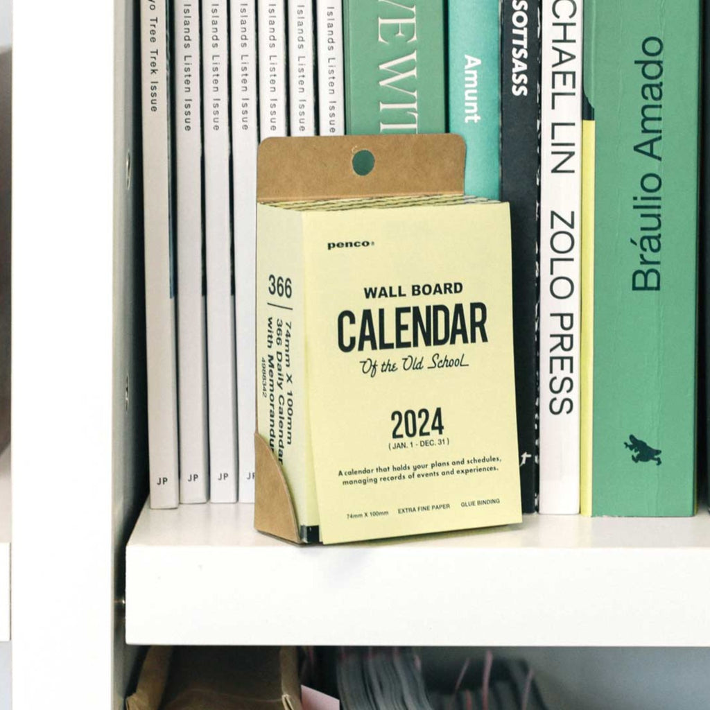 Hightide Penco 2024 Calendar Memo Block - The Journal Shop
