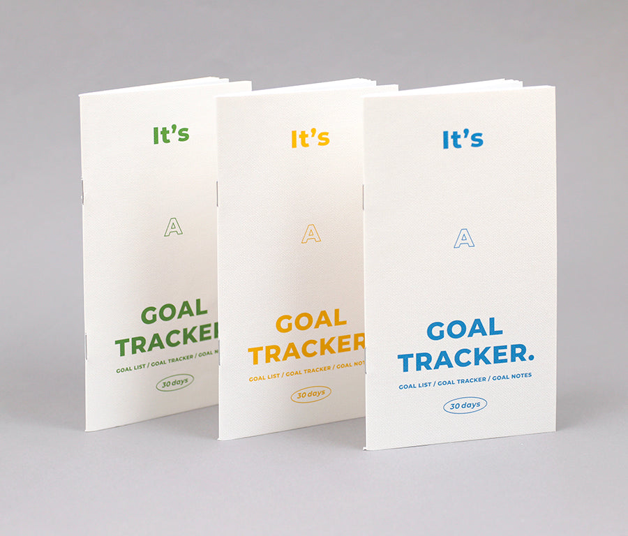 Paperian Goal Tracker Book 30 Days - The Journal Shop