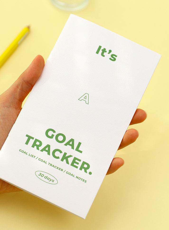 Paperian Goal Tracker Book 30 Days - The Journal Shop