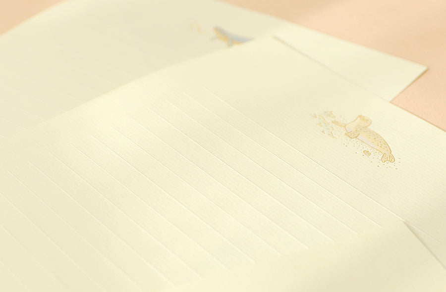 Paperian Letter Set - Sea - The Journal Shop
