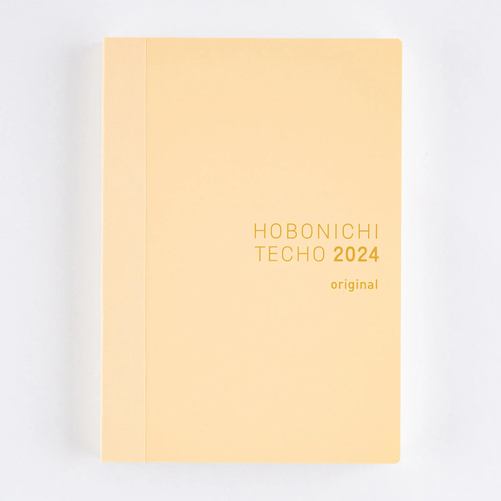 Hobonichi Techo 2024 English Cousin Book A6 [English] - The Journal Shop