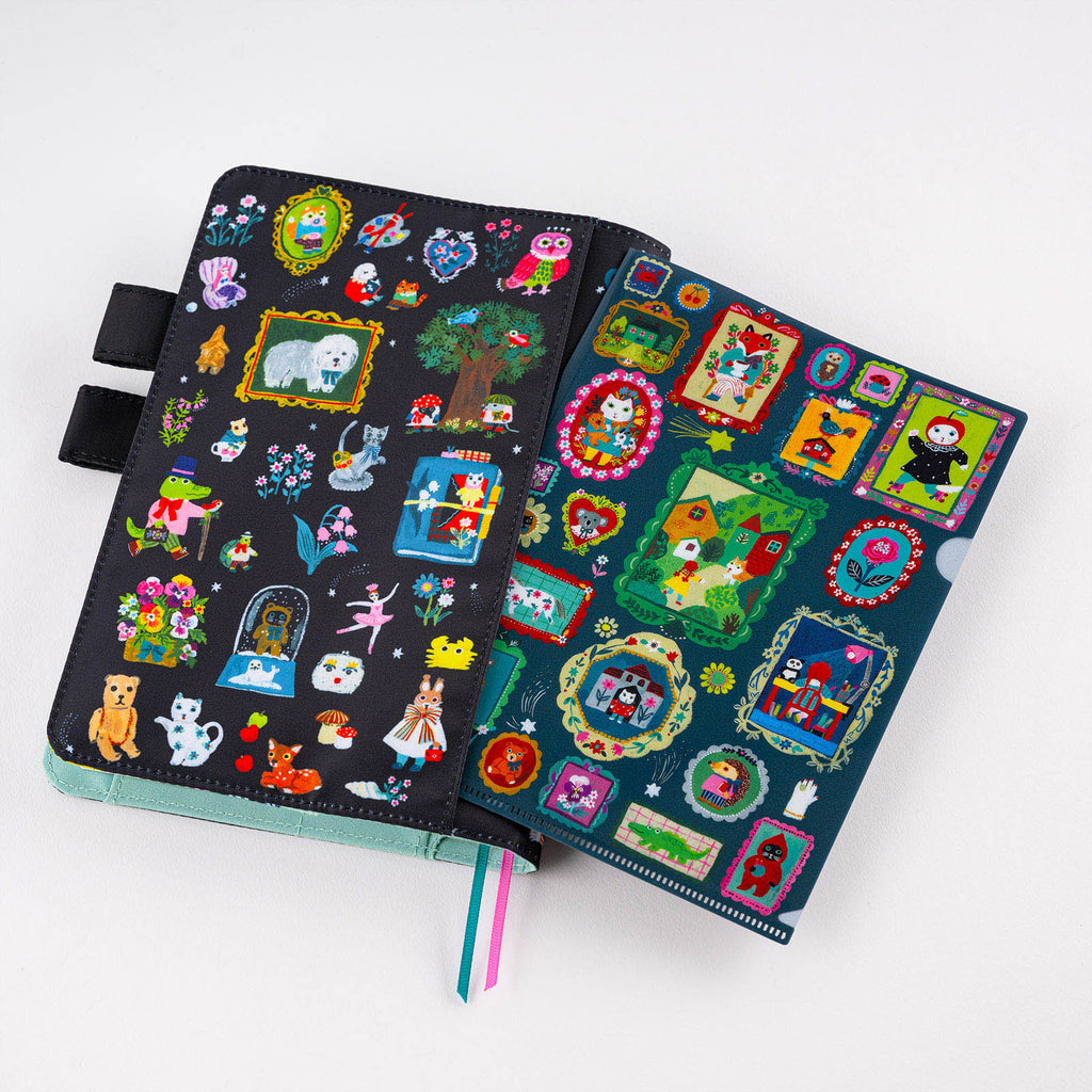 Hobonichi Folder x 2 [Yumi Kitagishi: Little Gifts] A5 - The Journal Shop