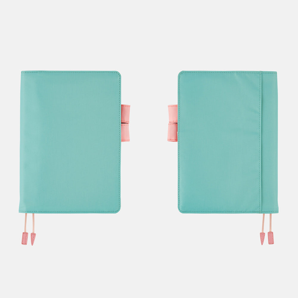 Hobonichi 2024 A5 Planner Cover [Colours: Dreamy Soda] - The Journal Shop