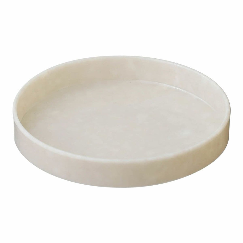 Hightide Marbled Round Tray - The Journal Shop