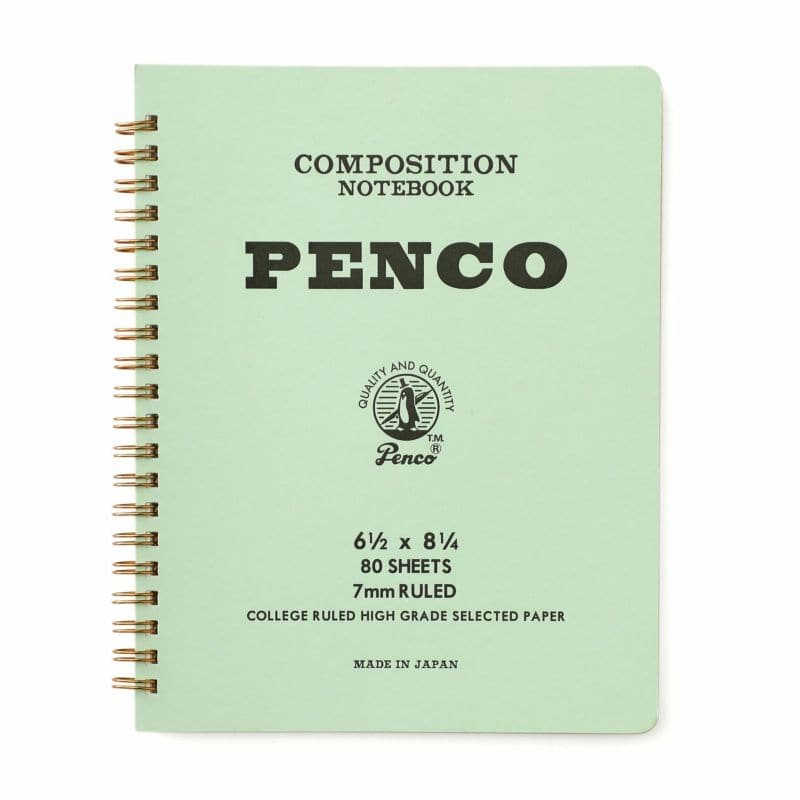 Hightide Penco Coil Notebook (L) - The Journal Shop