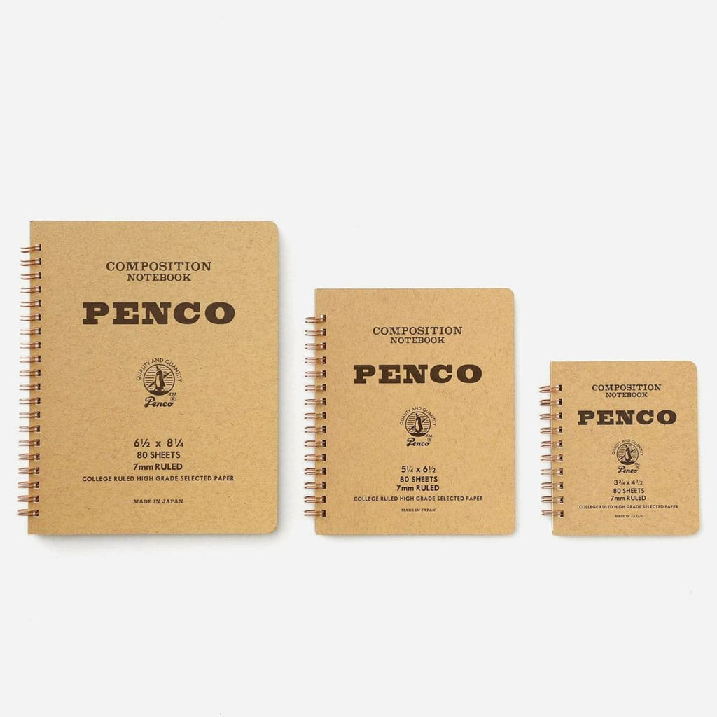 Hightide Penco Coil Notebook (L) - The Journal Shop