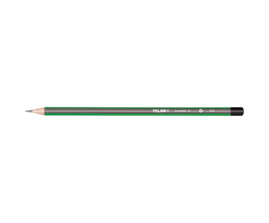 Milan B Graphite Triangular Pencils (12 Pencils) - The Journal Shop