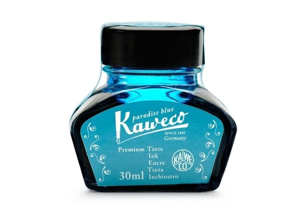 Kaweco Bottled Ink - 30 ml - Paradise Blue - The Journal Shop