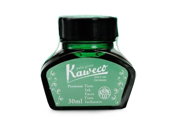 Kaweco Bottled Ink - 30 ml - Palm Green - The Journal Shop