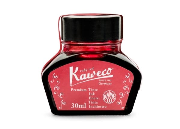 Kaweco Bottled Ink - 30 ml - Ruby Red - The Journal Shop