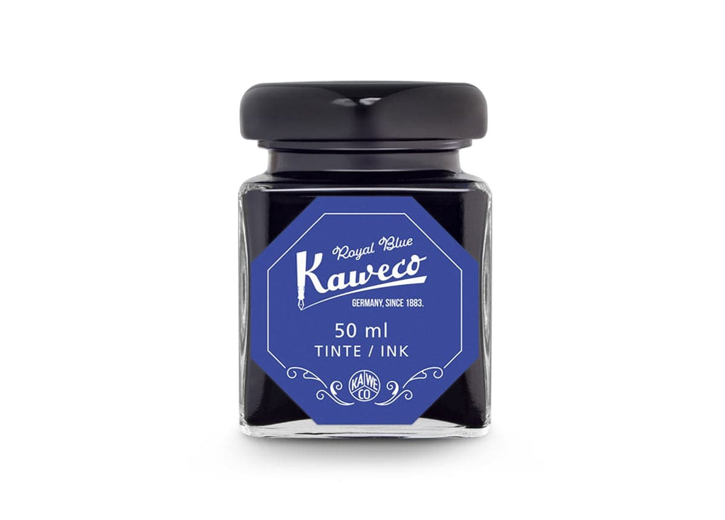 Kaweco Bottled Ink, 50ml - Royal Blue - The Journal Shop