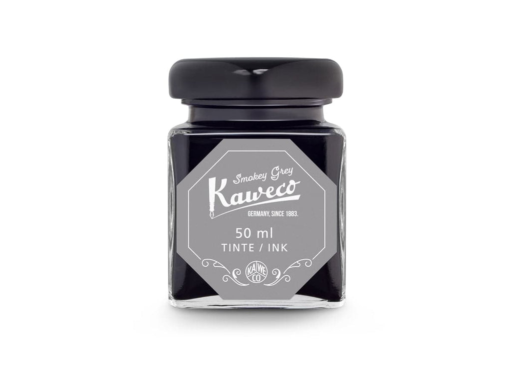 Kaweco Bottled Ink, 50ml - Smokey Grey - The Journal Shop