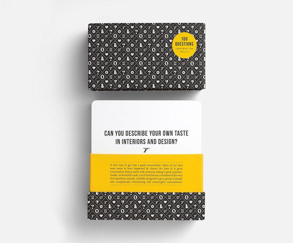 The School of Life 100 Questions: A Toolkit for Conversations - The Journal Shop