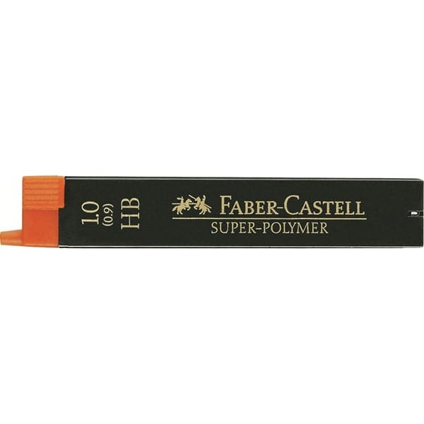 Faber-Castell Super-Polymer Pencil Leads 0.9mm - 1.0mm - The Journal Shop