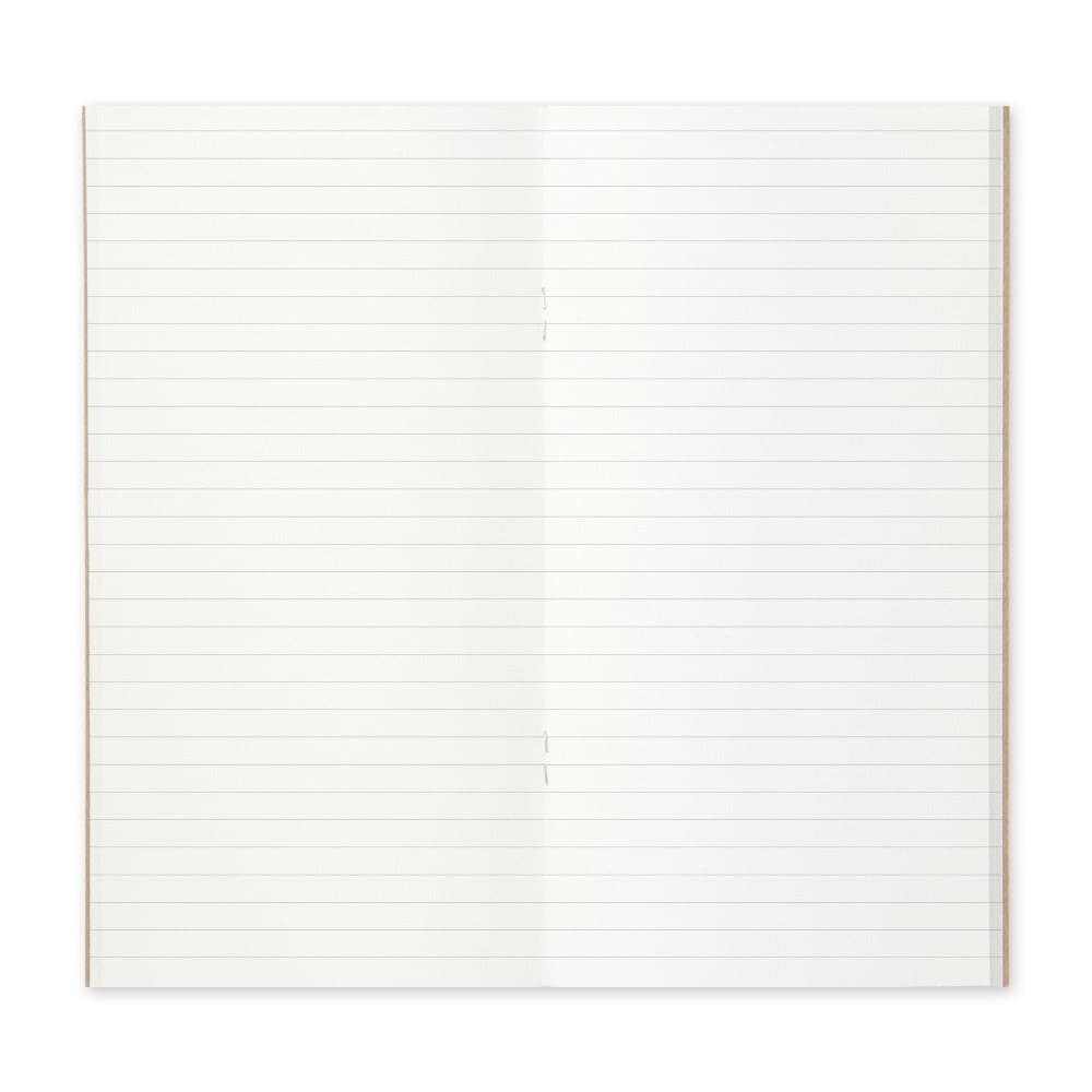 TRAVELER'S Notebook - Refill 001 : Lined Notebook - The Journal Shop