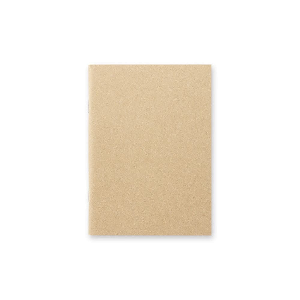 TRAVELER'S Passport Notebook -- Refill 009 : Kraft Paper - The Journal Shop
