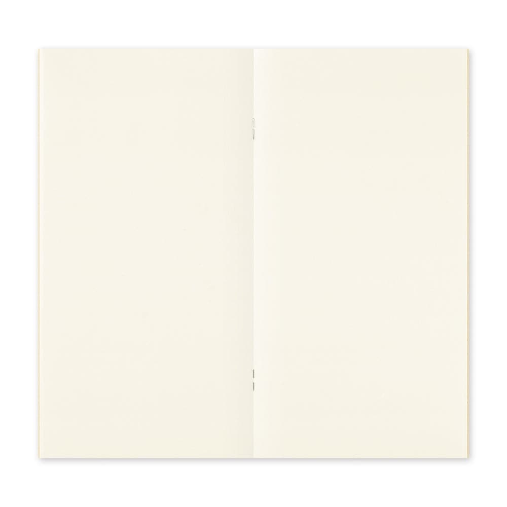 TRAVELER'S Notebook Refill 025 MD Paper Cream - The Journal Shop