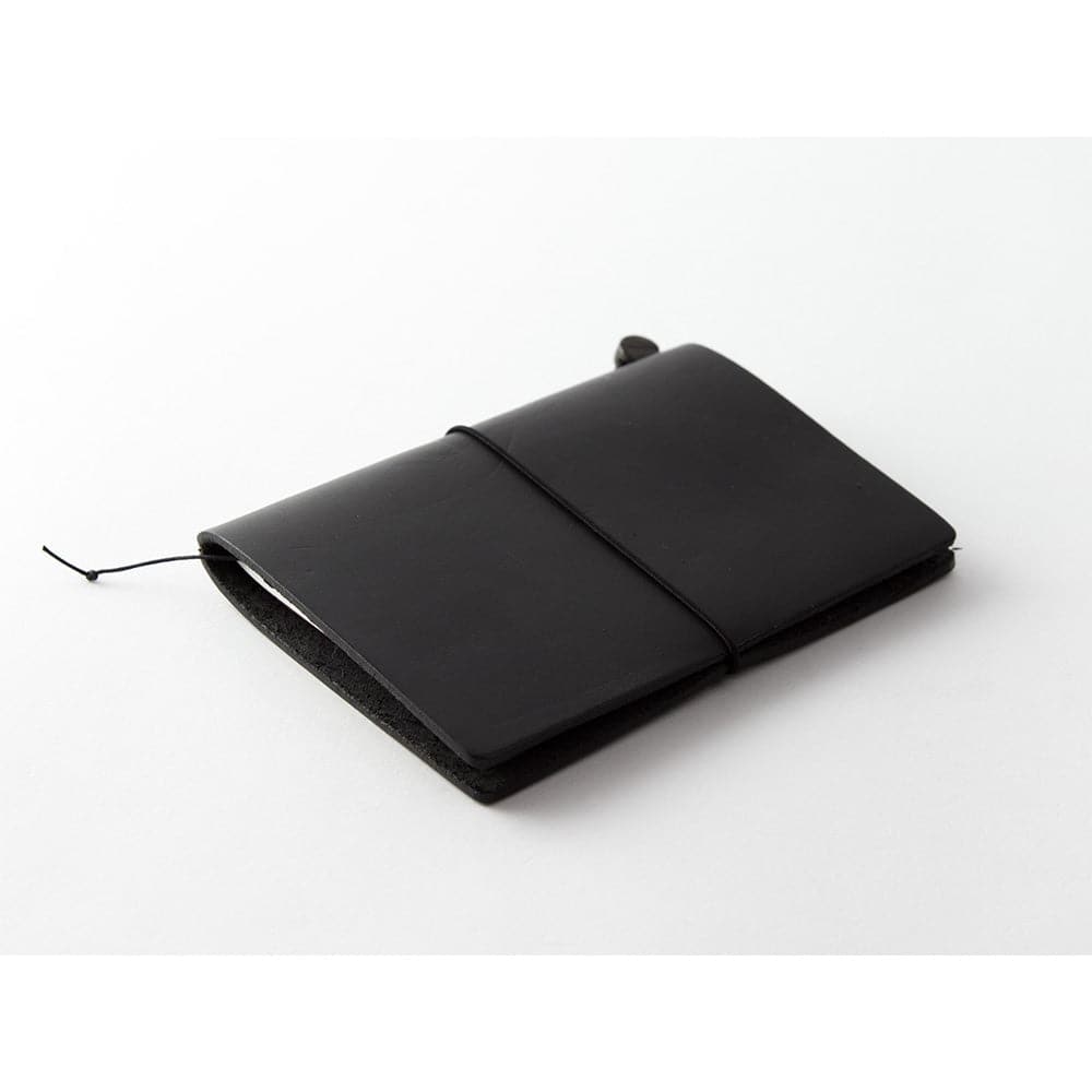 TRAVELER'S Passport Notebook - Black - The Journal Shop