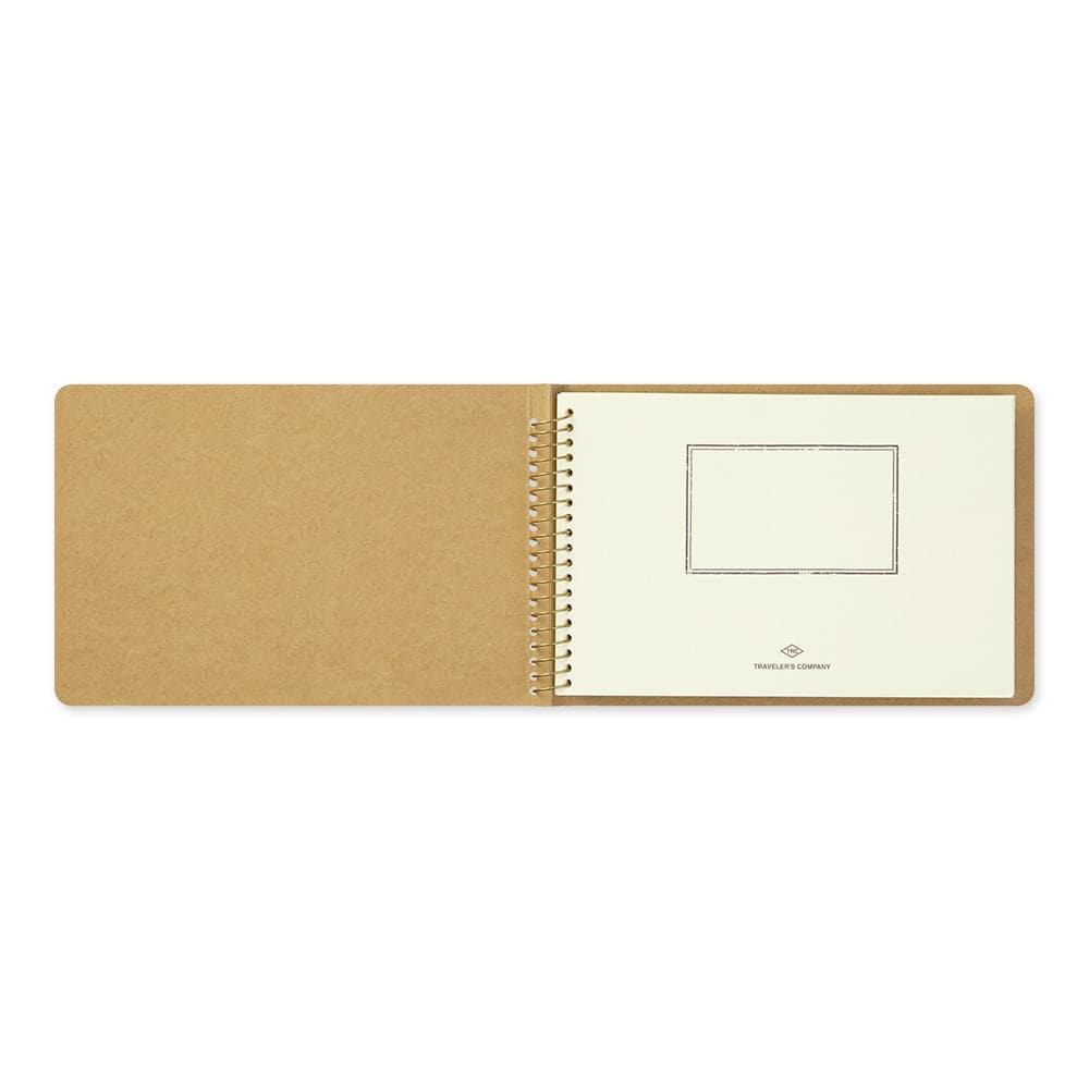 Traveler's Company Spiral Ring Notebook B6 - Paper Pocket - The Journal Shop